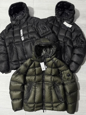 跨境CP棉服夹克外套Company秋冬棉衣加厚保暖连帽上衣潮牌ins户外