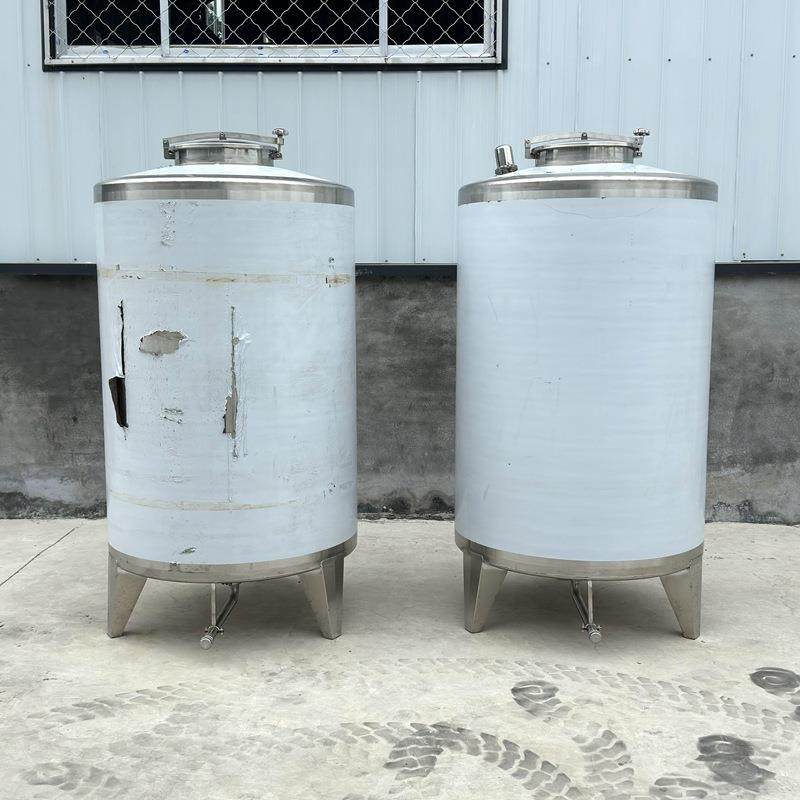 304不锈钢储油罐立式储油设备食品级大豆花生油储存罐
