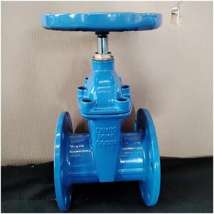 德标小体铜母闸阀球墨铸铁软密封法兰阀门Z45X小口径轻型水利用阀