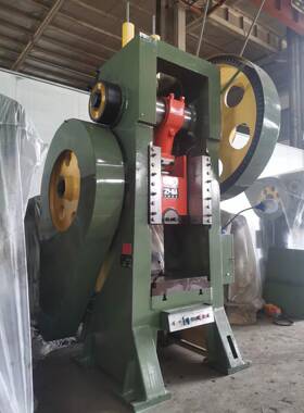 浙江冲床J31-125T龙门、红冲、热锻、闭式125吨冲床