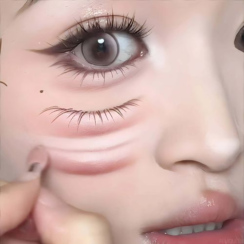 【3D肉感卧蚕】双头弯月卧蚕笔一笔成型防水防汗提亮阴影二合一