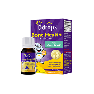 Ddrops维生素D3 600IU 瓶 1.7ml