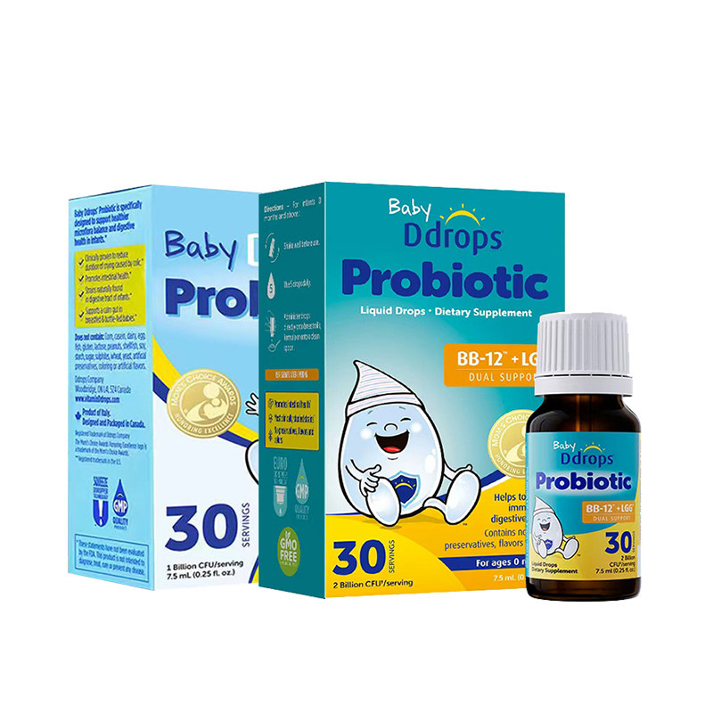 【27/04】Ddrops婴幼儿益生菌滴剂  BB-12+LGG150滴 整合链接