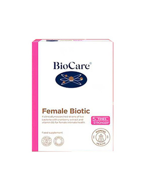 【26/06】BioCare女性蔓越莓益生菌  硒元素胶囊 整合链接