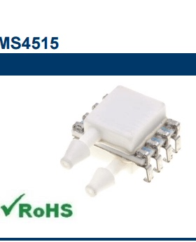 精量4515DO-DS5BS030DS压力传感器原装MS4515DO-DS3AS030DP差压