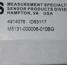 M5131-000006-010BG压力传感器 电压输出 金属变送器0-1mpa全新