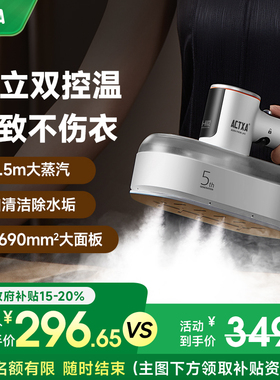 ACTXA阿卡驰双切温挂烫机手持蒸汽家用熨烫衣服除皱蒸气熨斗H02新