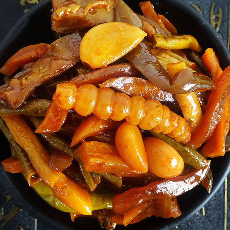 南大堡酱香八宝袋装咸菜下饭