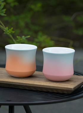 窑宝宣  闻香杯 combo奶咖杯品鉴杯感官杯作弊杯店用出品杯