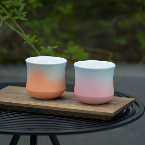 窑宝宣  闻香杯 combo奶咖杯品鉴杯感官杯作弊杯店用出品杯