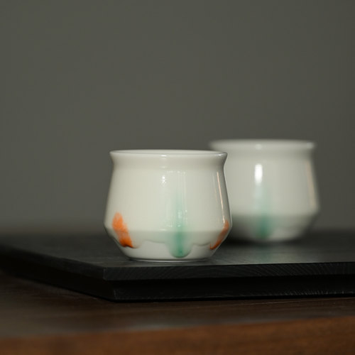 窑宝宣手冲咖啡品鉴杯手作流釉