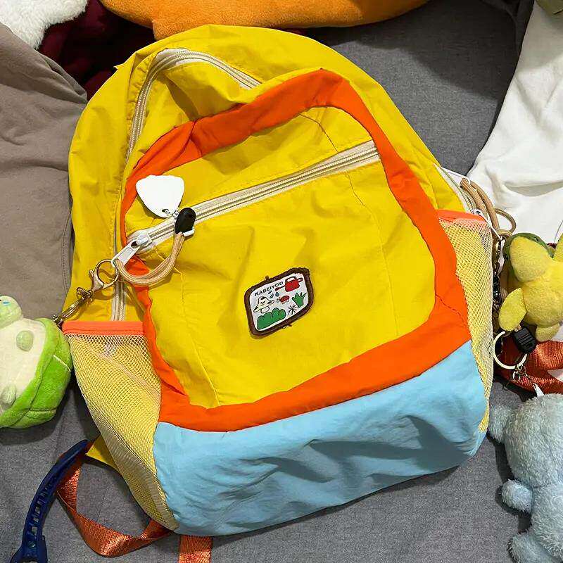 2025新款韩版儿童出游背包中小学生开学书包一年级男女童户外潮包
