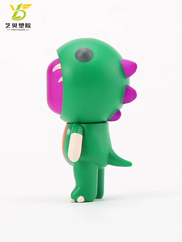 Мультяшная кукла из ПВХ, пластиковая индивидуальная фигурка, делается под заказ