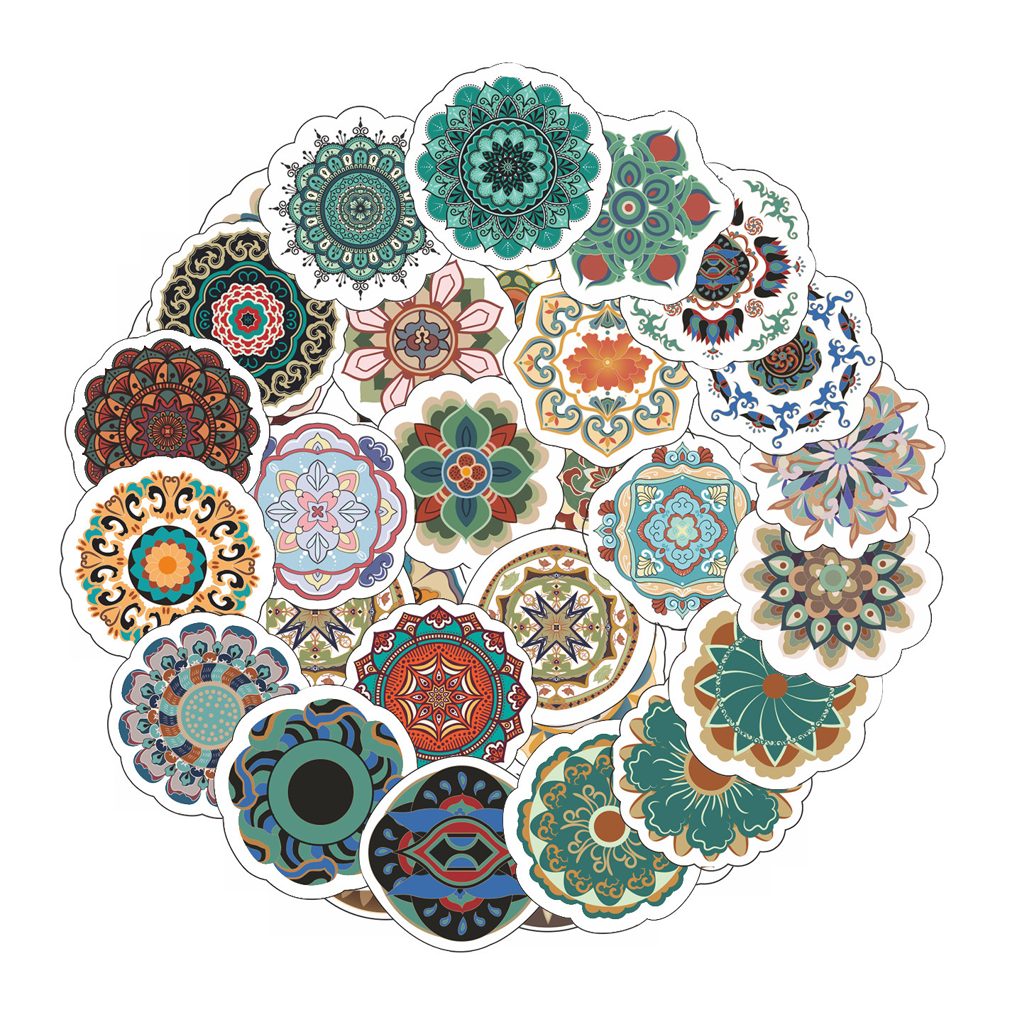 敦煌祥纹贴纸创意国风图案高颜值精美花纹个性diy行李箱不干胶笔记本贴画中国风传统花纹贴纸艺术敦煌图案贴,文具电教/文化用品/商务用品,贴纸/立体贴纸,淘宝优惠券,粉丝福利购,淘宝优惠卷