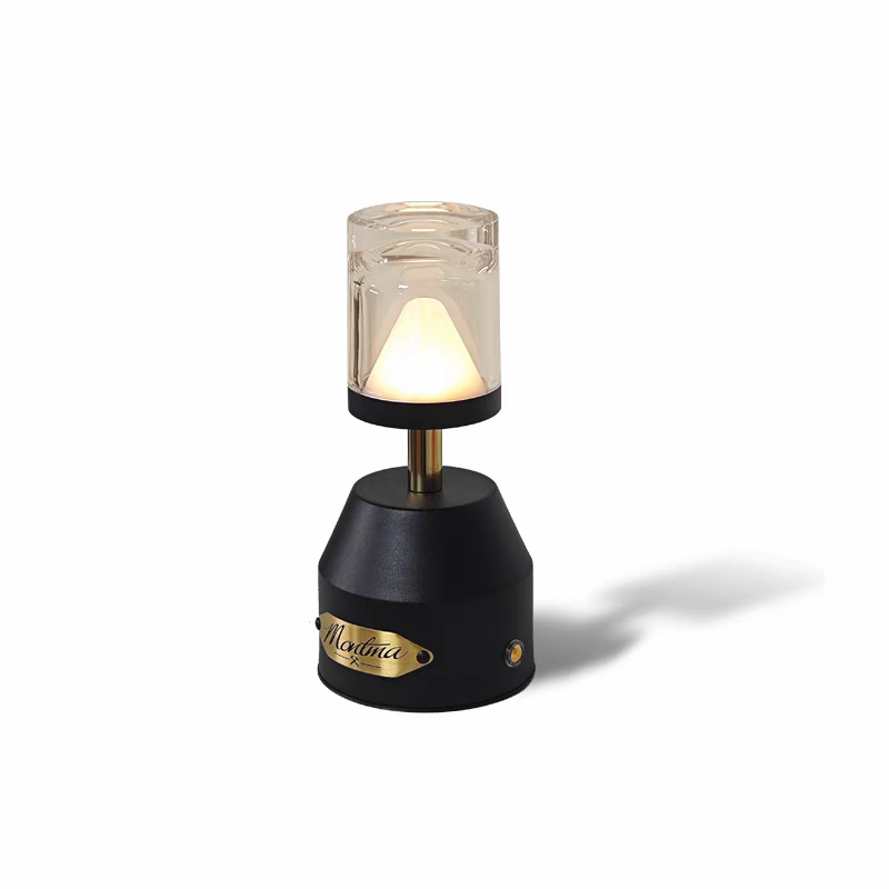 MA美式日照金山黑金氛围灯装饰台灯桌面台灯生日节日送人男女礼物