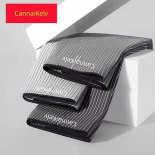 CannaiKelv条纹新款内裤男运动平角四角裤石墨烯抗菌时尚潮流男款
