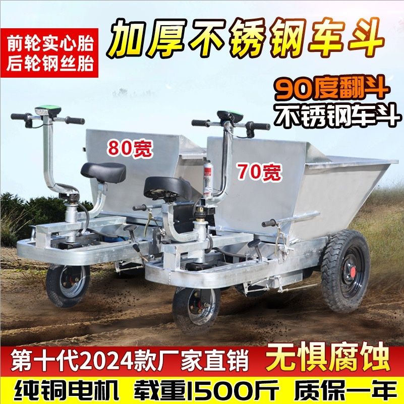 正反骑电动三轮车大蓬拉