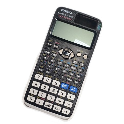 Casio FX-991CN X Universitet o'rta maktabi kompyuter imtihoni haqiqiy ilmiy kalkulyator 991CNCW