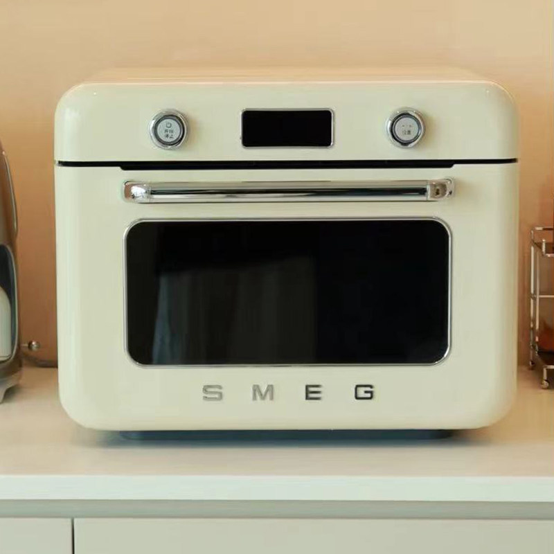 SMEG/斯麦格新款COF01多功能大容量蒸烤炸一体机家用台式电烤箱