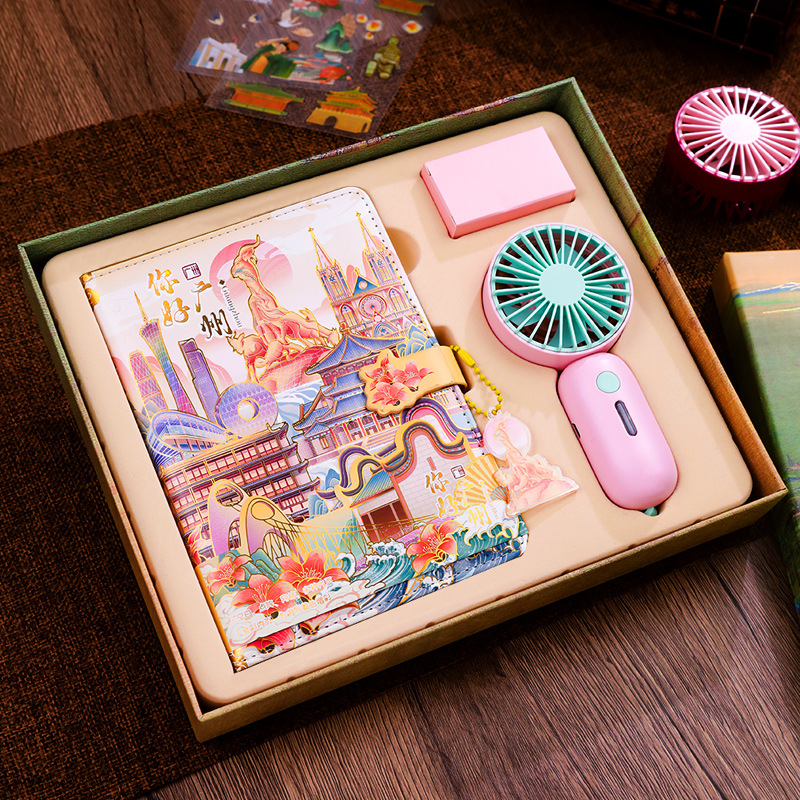 创意礼品商务实用套装礼盒景区开业庆典周年庆客户员工福利伴手礼