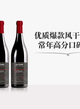 佰酿 LM96意大利意大利进口普利亚La Calla风干高分干红葡萄酒