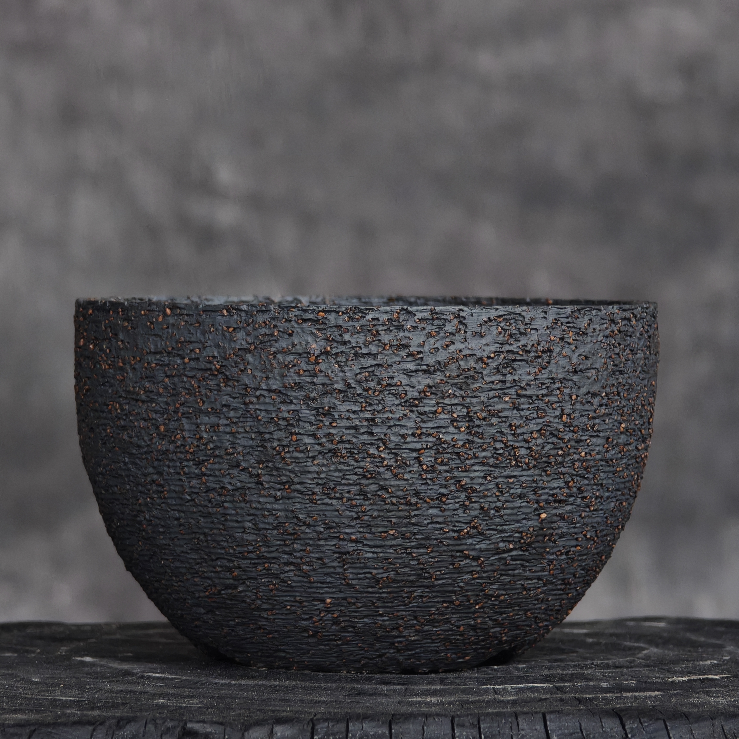 素里创意多肉植物块根陶瓷花盆手工扭粗陶透气仙人球专用阳台复古