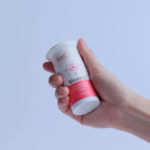 新升级二代瘦子菌IAM HEALTH新加坡Vicome维可美益生菌益生元辅助