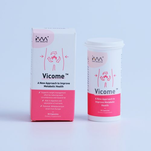 新加坡Vicome维可美益生菌 辅助体重管理 促进新陈代谢调节肠道