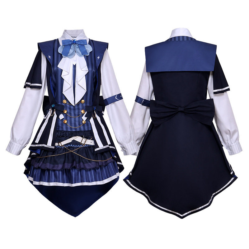 彩虹社虚拟主播cos东雪莲万圣服cosplay全套二次元动漫服饰扮演服