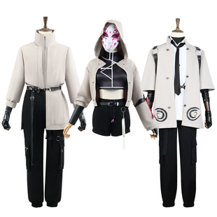 斩神之凡尘神域cos服假面小队王面cosplay服装二次元动漫服装C服