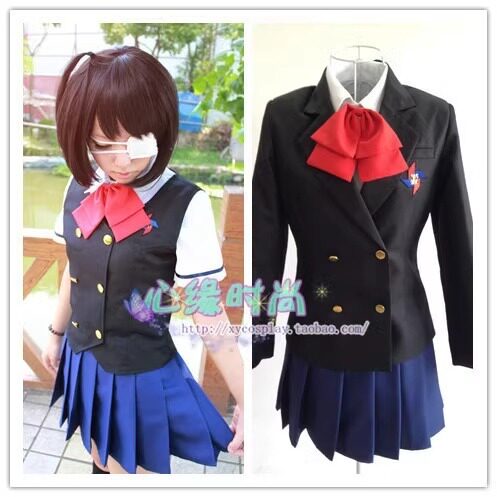 101现货 心缘Another 见崎鸣 赤泽泉美 女生制服 送眼罩