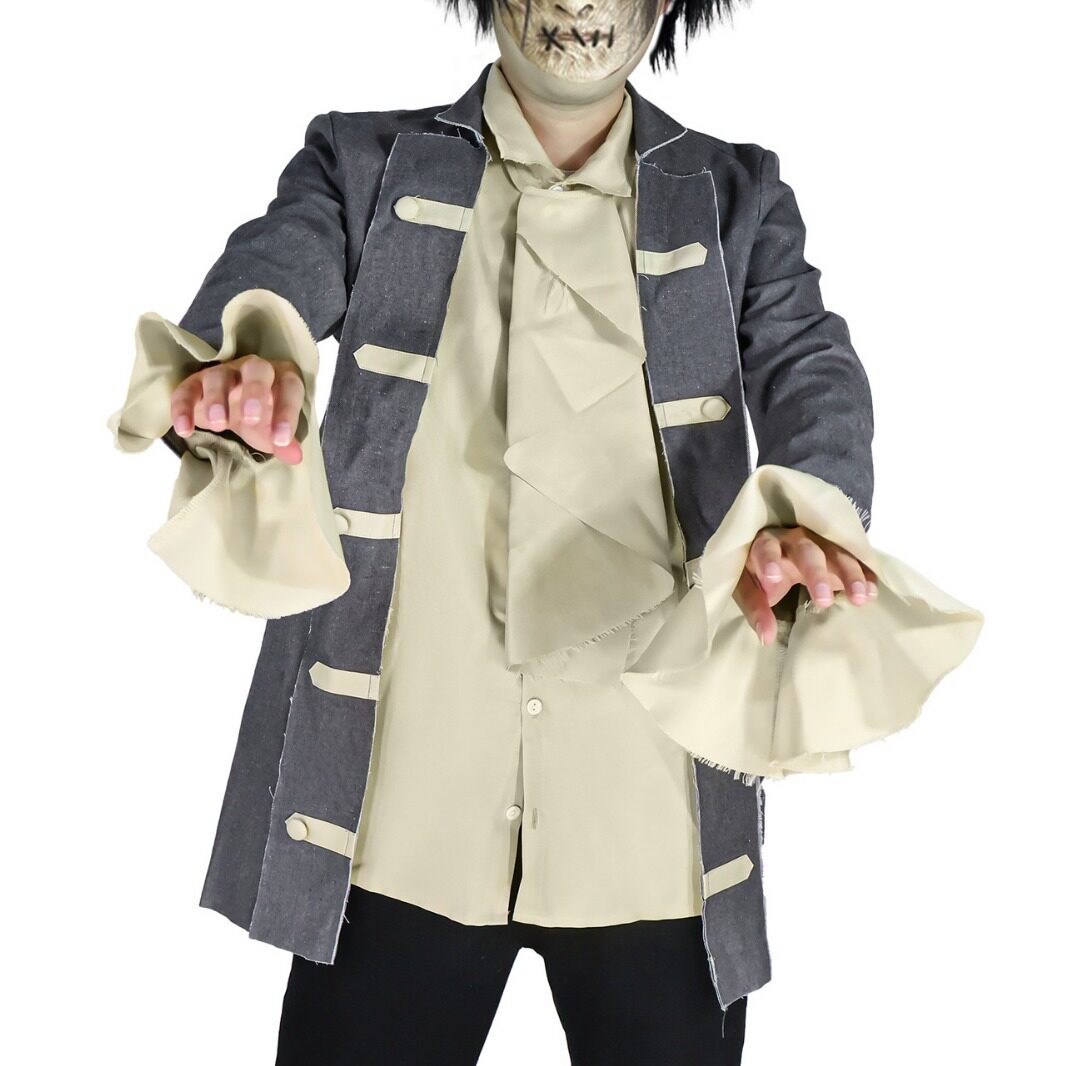 现货女巫也疯狂2 Billy Butcherson 比利-布彻森cos-布森彻丧尸服