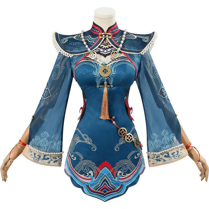 漫多永劫无间玉玲珑cos服玉玲珑小僵尸墨行衣cosplay游戏动漫服装