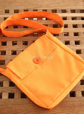 cosplay服装道具背包斜挎包cos宅急便 橙色小魔女琪琪包包 邮差包