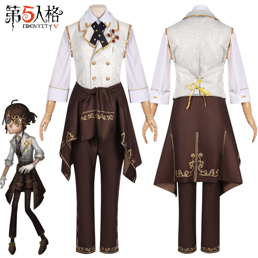 第五人格囚徒cos服囚徒溯回全套道具假发动漫游戏cosplay服装