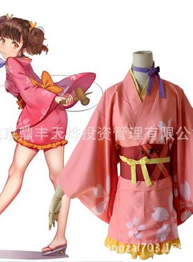 甲铁城的卡巴内瑞cos服 卡巴内利 无名cosplay服装和服