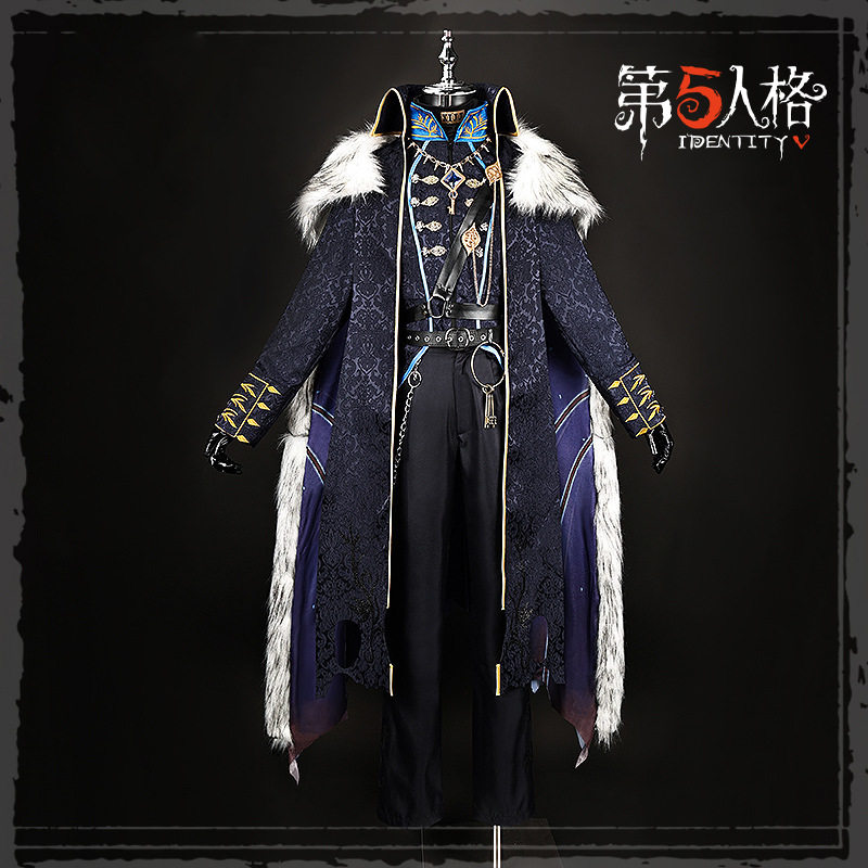 漫薇HOME第五人格隐士典狱长cos服漫展cosplay游戏同款全套c服男
