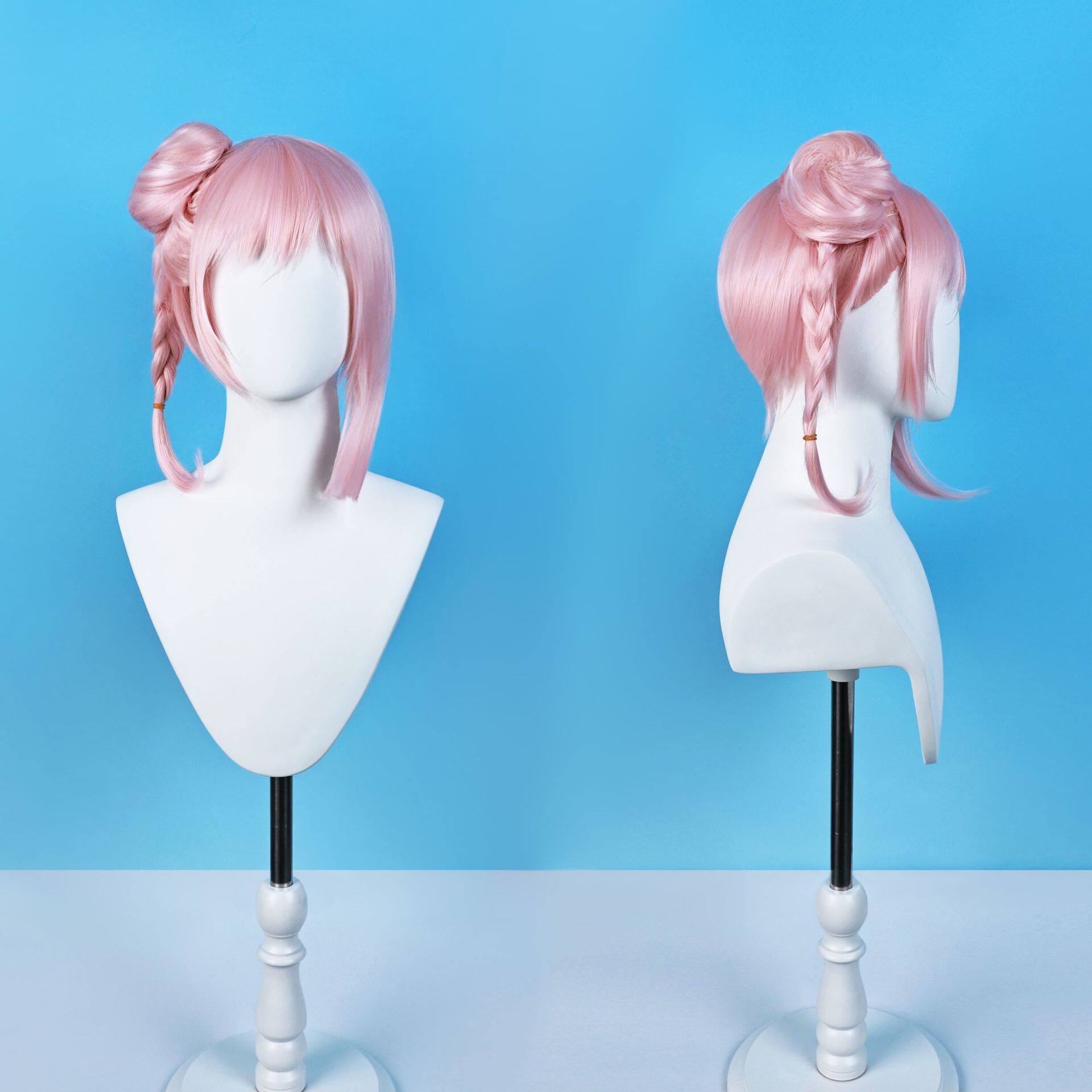 王者荣耀cos公孙离cos假发蜜橘之夏cos假发公孙离蜜橘之夏cosplay