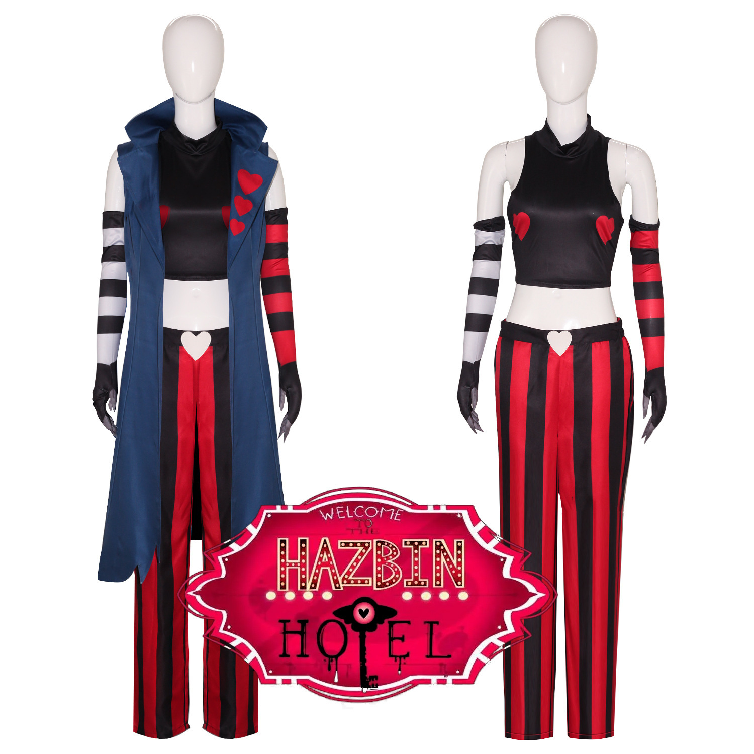 Hazbin Hotel地狱客栈cos服Velvet薇尔薇特cosplay动漫表演服装
