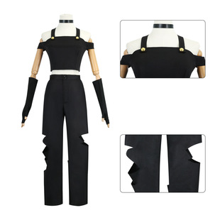 漫路人地狱客栈cosplay服装地狱之王米莉cos服安吉尔路西法二次元