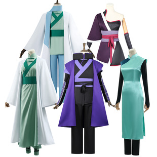 漫路人刺客伍六七cos服江惠莲 高定赤牙 梅花十三cosplay服装