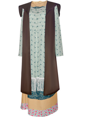 热门影视HLBT cos服 角色西比尔·特里劳尼cos服 万圣节舞台表服