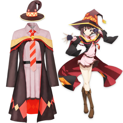 为美好的世界献上爆焰cos惠惠cos魔法学院动漫女cosplay工厂现货