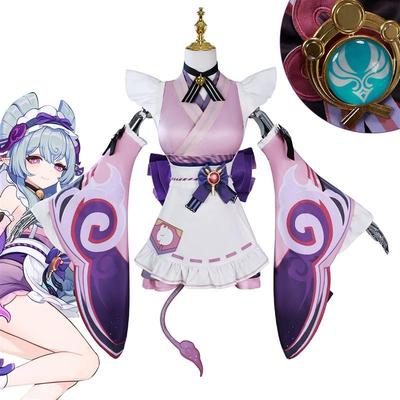 猫店梦见月瑞希cos服原神纳塔浮梦若薇梦见月瑞希cosplay