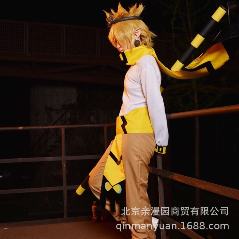 【亲漫园】动漫凹凸世界嘉德罗斯 漫展万圣节表演出cosplay服装全