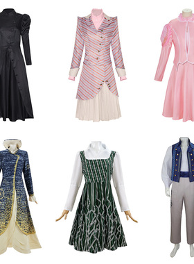 魔法坏女巫艾芙芭Elphaba女巫裙格琳达Glinda套装裙绿野仙踪服装