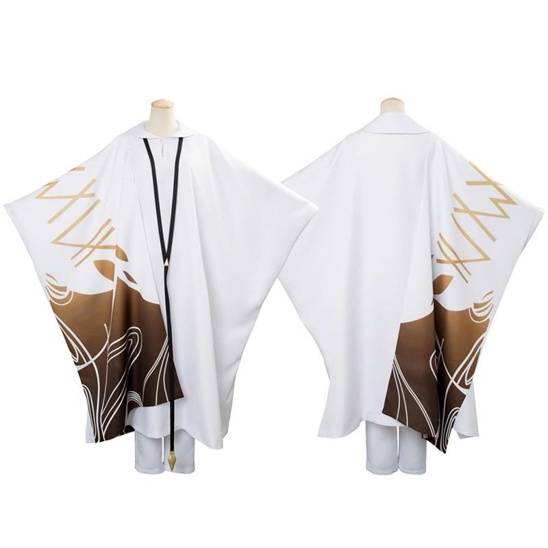 命运冠位指定cos服奇异赝品 黎明低语 恩奇都cosplay服装