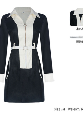 24新款神秘博士cos服Ruby Sunday 裙子cosplay女裙行政通勤职业装