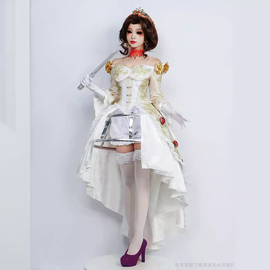 猫店第五人格cos服红夫人血宴赤宴洋装二次元服装女装cospaly礼服