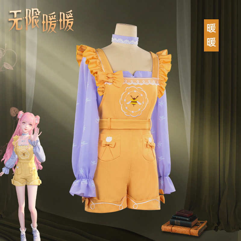 无限暖暖cos服 二次元动漫游戏角色扮演服变装暖暖cosplay服装